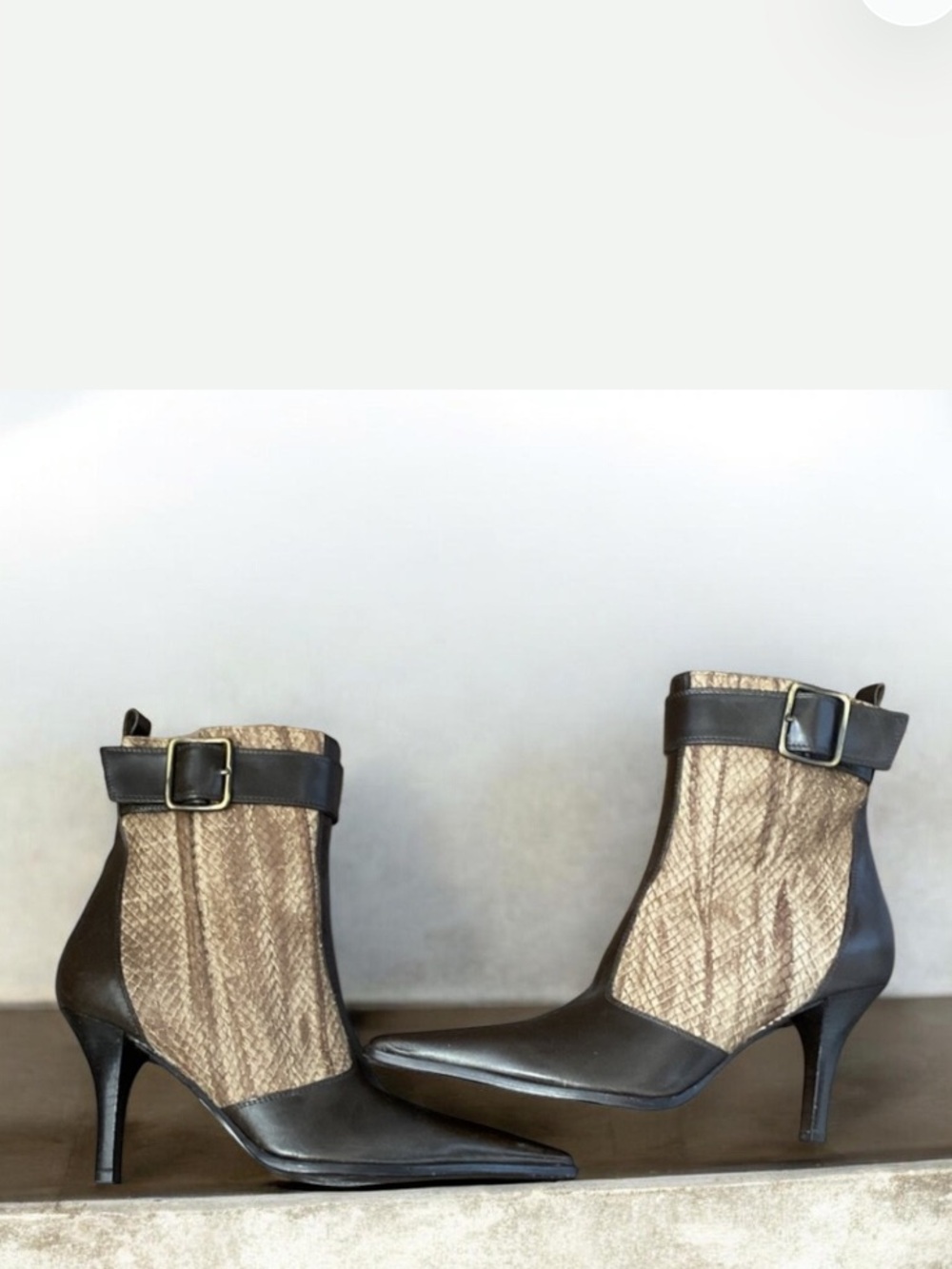 Carlo Alberto Handcarfted in Tuscany Italian Made Size 6.5